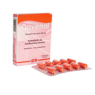Dovenal 20 capsulas