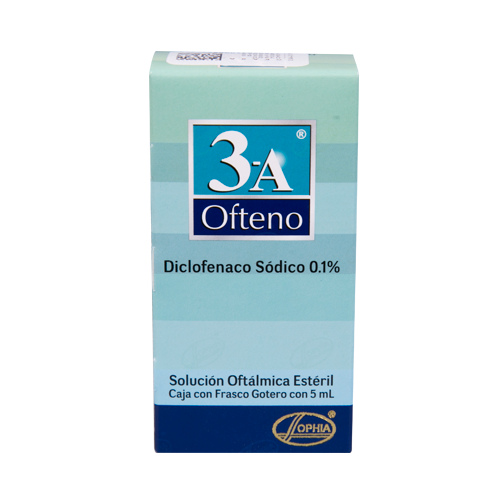 3-A OFTENO GOTAS 5 ML