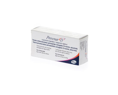 Prevenar 13 Vacuna, 1 Jeringa Prellenada (R)