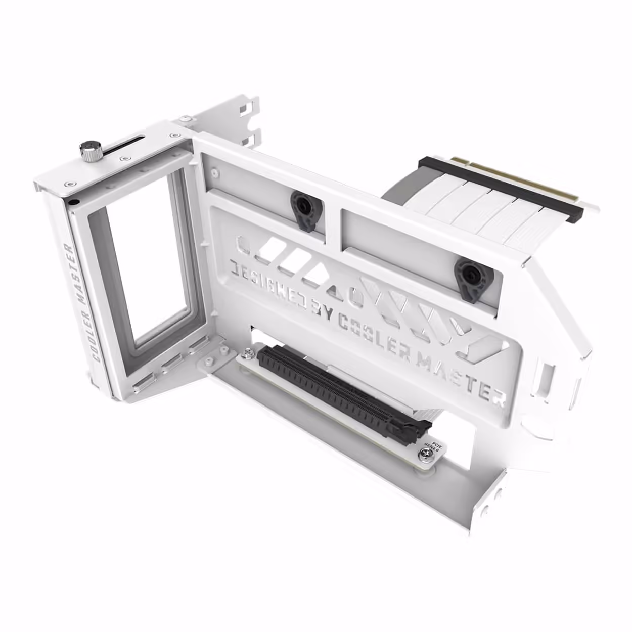 SOPORTE VERTICAL COOLER MASTER PCIE 4.0 – PARA TARJETA DE VIDEO – BLANCO