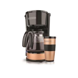 Cafetera 4 En 1, Black and Decker de Acero Inoxida..