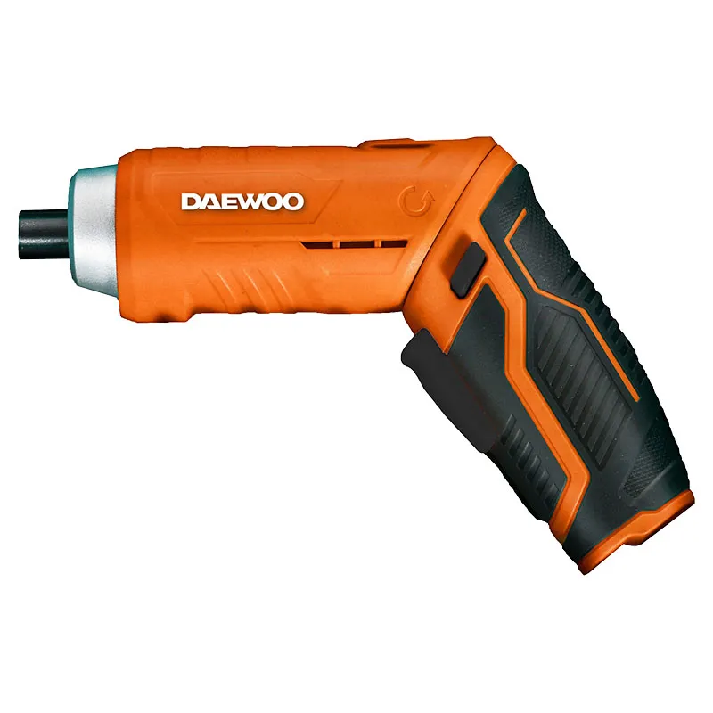 Destornillador inalámbrico 3.7 V Daewoo incluye 23 puntas y cable USB