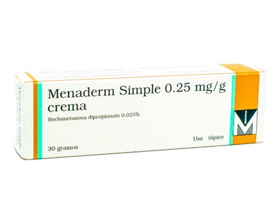Menaderm Simple pomada 30 gramos