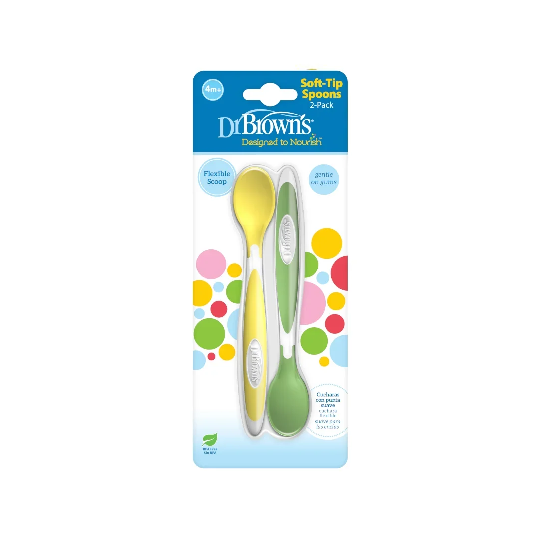 Cucharas punta suave DrBrowns
