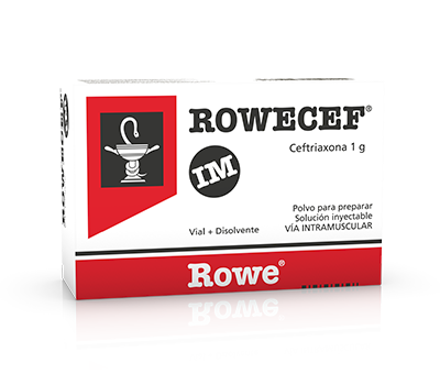 ROWECEF 1GRAMO IM 1x3