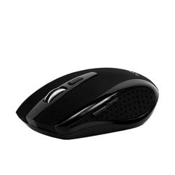 Wireless Optical Mouse 2.4Ghz 800/1600 Dpi Black