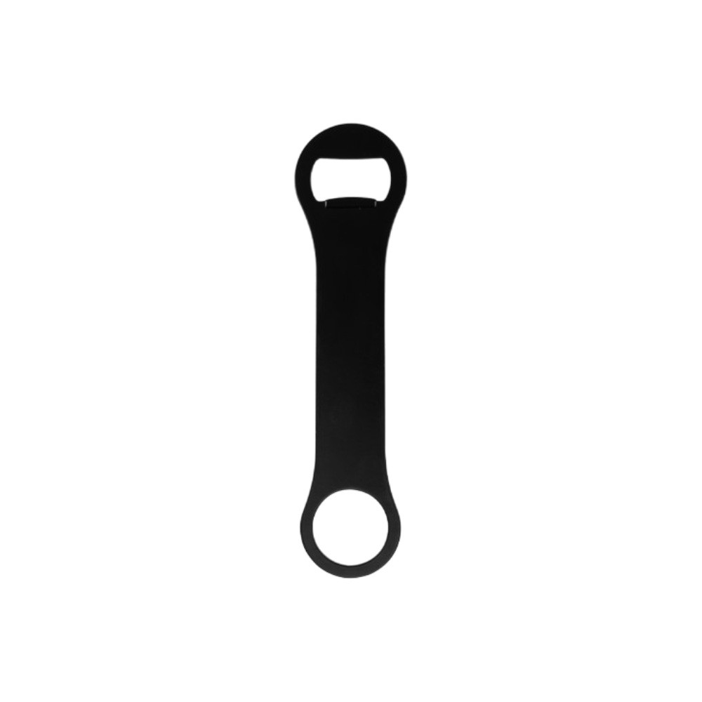 Destapador de botellas metalico negro trueblade