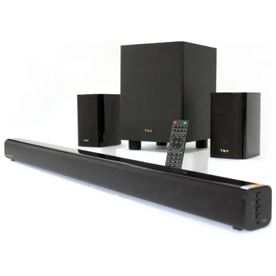PARLANTES BARRA DE SONIDO THONET & VANDER REIN GEN2 – 230W RMS – 5.1