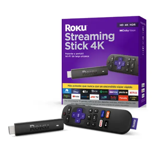 Roku Streaming Stick 4k