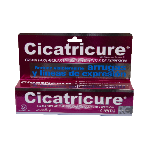 CREMA CICATRICURE ARRUGAS Y LINEAS DE EXPRESION 60 GR