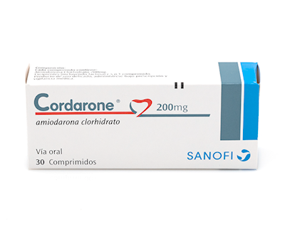 CORDARONE 200MG 30 TABLETAS