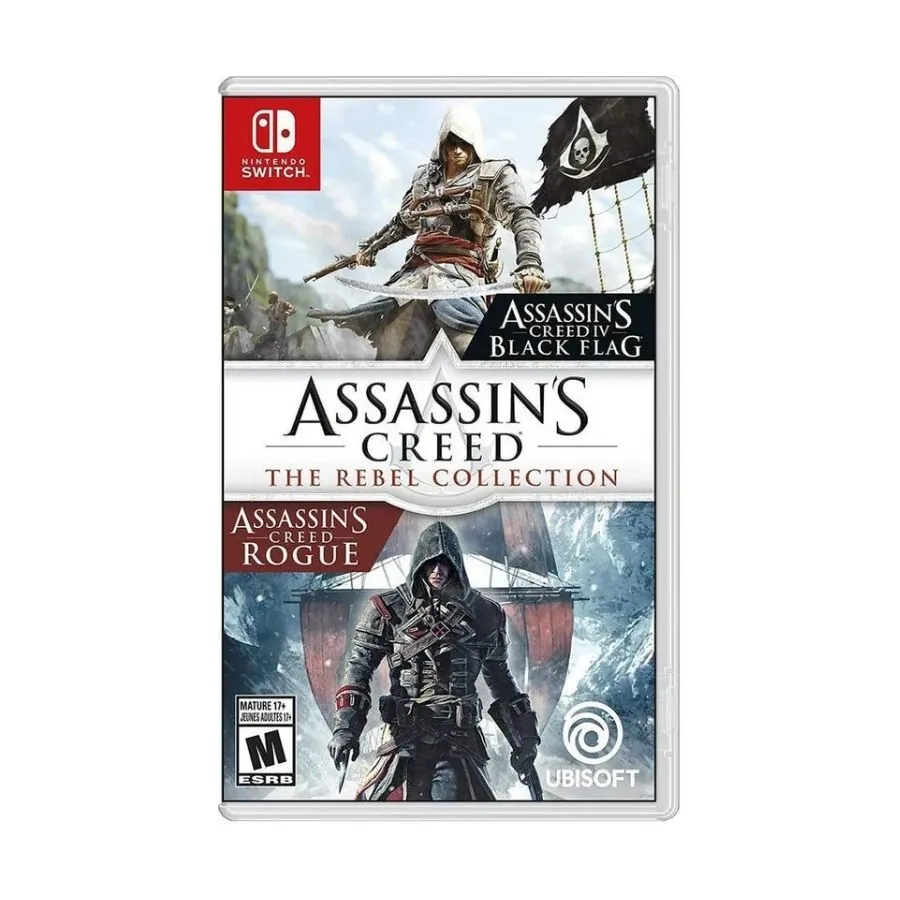 Assassins Creed The Ezio Collection Switch