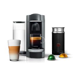 Nespresso Vertuo Plus Deluxe Coffee and Espresso Maker by DeLon