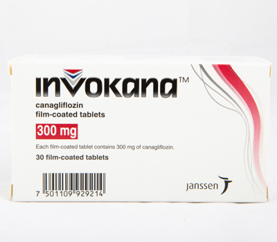 INVOKANA 300 MG TABLETAS VIA ORAL