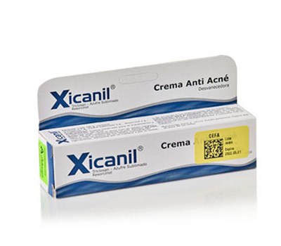 XICANIL CREMA ANTI ACNE 18g