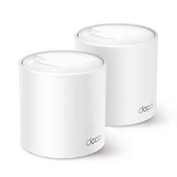 Router Tp-Link Deco X50 2-Pack , Wi-Fi 6 Mesh AI AX3000