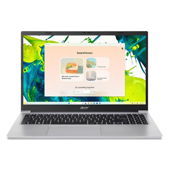 Laptop Acer Aspire Lite 15.6 Pulg AL15-36P-32XP Core 3 N350 8GB 128GB Win 11 Inglés – Plateado