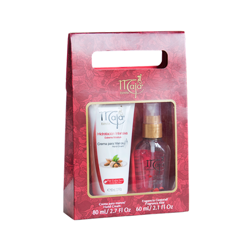 ESTUCHE CLASICA MAJA BODY SPLASH+CREMA