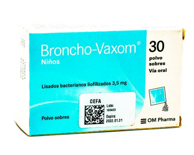 Broncho-Vaxom Ni?os 3.5 mg 30 Polvo sobres