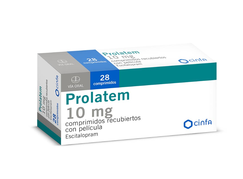Prolatem 10mg x28 Tabletas