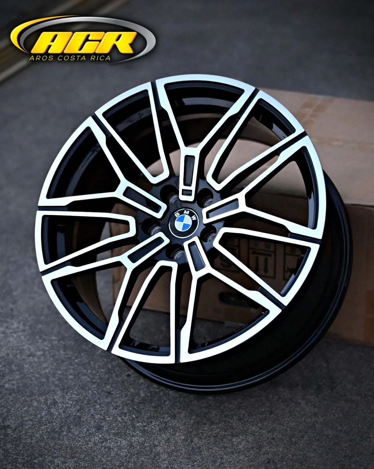 AD9M5H-90 19X8.5 5X112 ET30 CB66.5 + AD9M5H-93 19X9.5 5X112 ET35 CB66.5