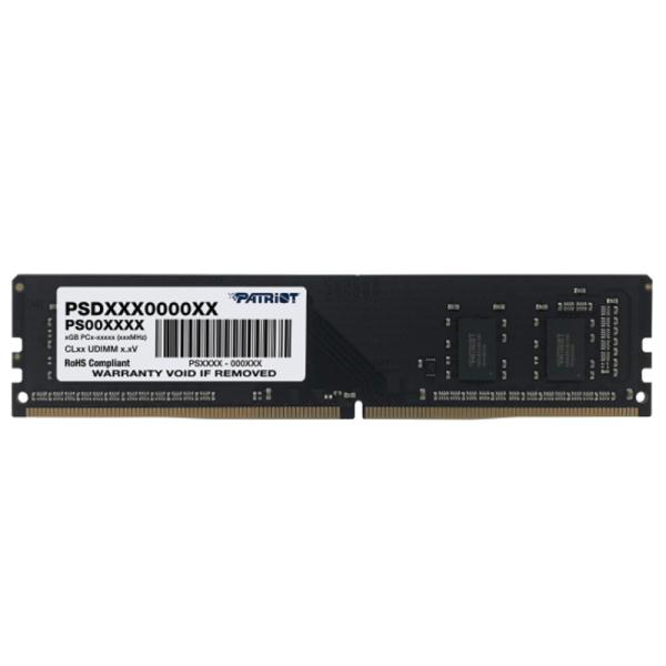 Memoria RAM PC 8GB Patriot Signature Line DDR4 3200MHZ CL22 1.2V PSD48G32002 SL – Negro