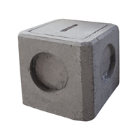 Caja Registro Concreto 33 X 33