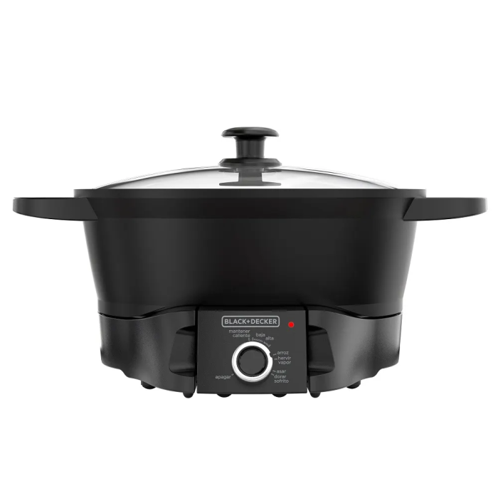 OLLA MULTIUSOS 5 EN 1 7 LITROS BLACK & DECKER