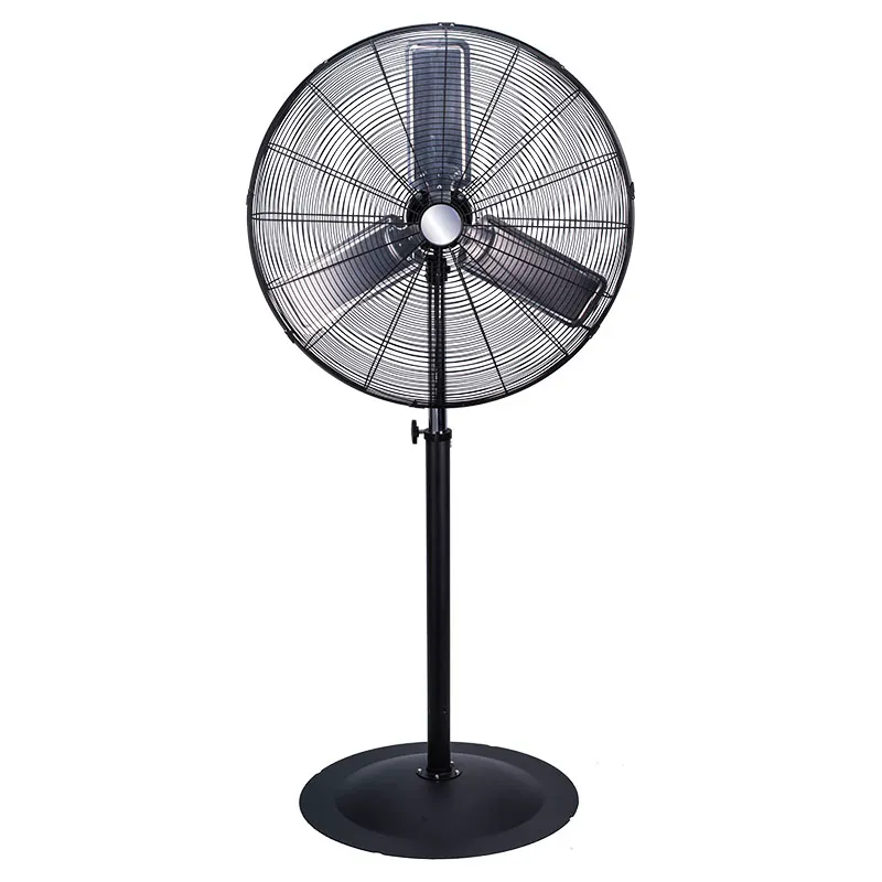 Ventilador pedestal 29.52" negro Basic Living