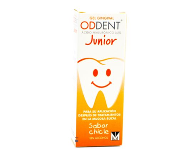 Oddent JUNIOR Acido Hialuronico Gel Gingival 15 ml