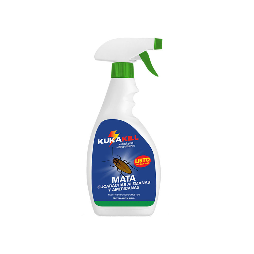 Veneno en spray para cucaracha 500 mililitros
