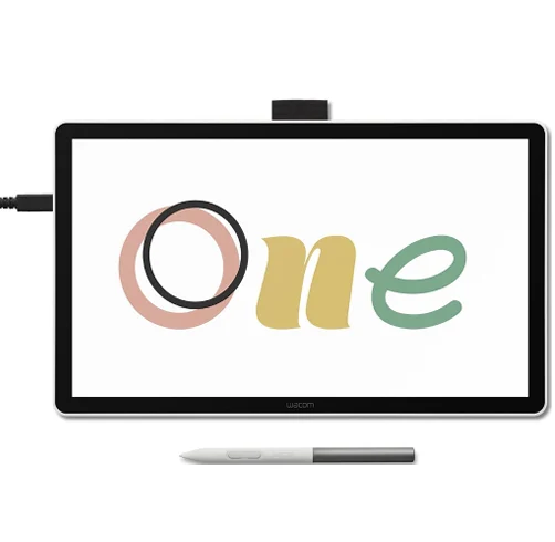 Tablet De Dibujo Wacom One 14