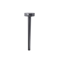Lampara Led Solar Fiorina Negra 150 Pir Temp 3K/4K/65K