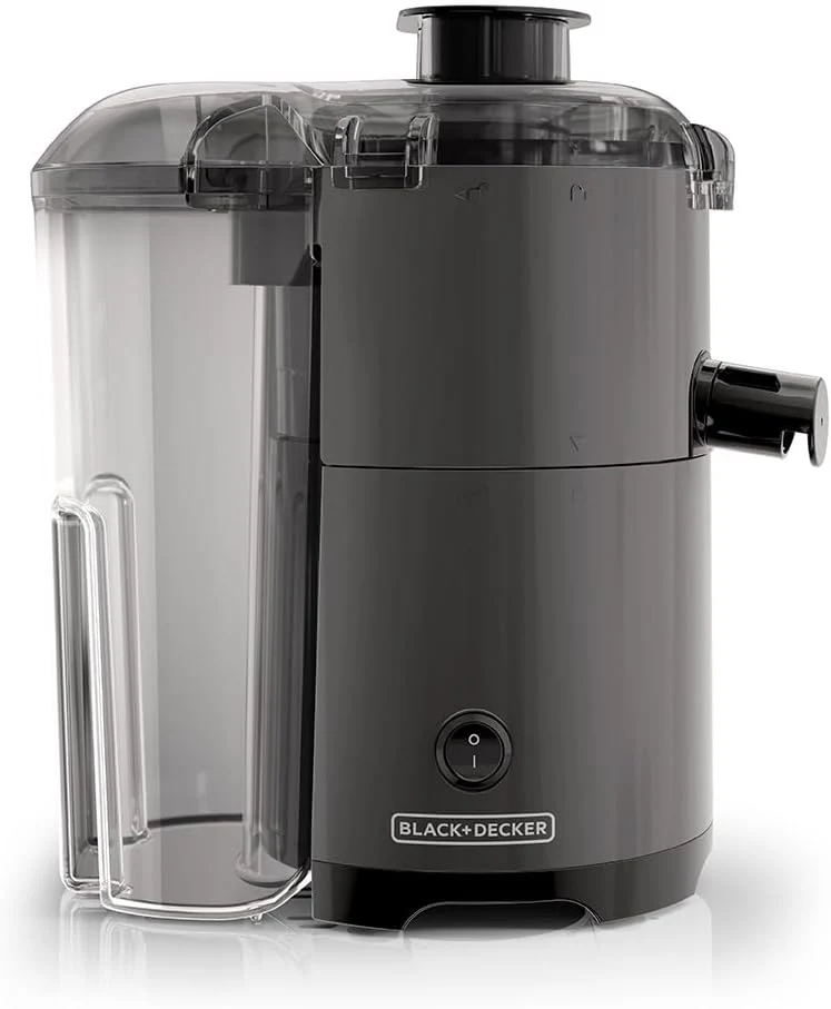 Black & Decker Extractor de jugos blanco