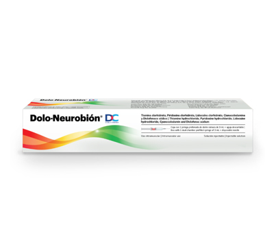 DOLO-NEUROBION DC 3 ML JERINGA PRELLENADA INYECTABLE