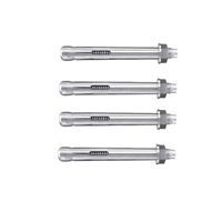 Tornillo Anclaje Con Camisa 3/8 X 2 1/2" 4 Unidades