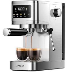 SHARDOR Espresso Machine 20 Bar, Professional Espresso Machine