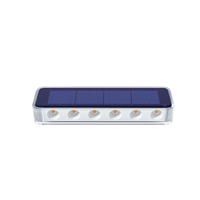 Lampara Led Solar Jardin SolStep 4 Piezas Arqdeco