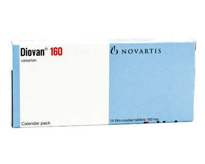 Diovan 160 mg caja 14 comprimidos