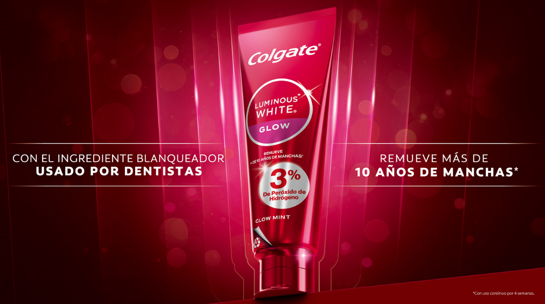 COLGATE LUMIN WHITE GLOW 70 GR