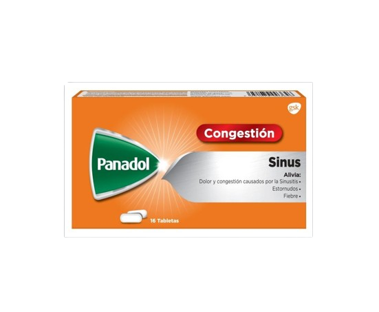 Panadol Sinus x16 Tabletas recubiertas