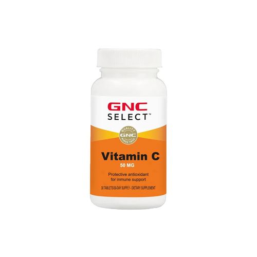 GNC SELECT VITAMIN C 50 MG