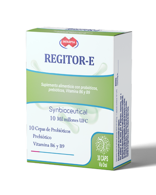 Regitor-E 30 capsulas