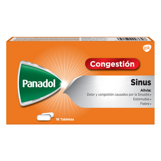 Panadol Alergia y Sinusitis 16 tabletas