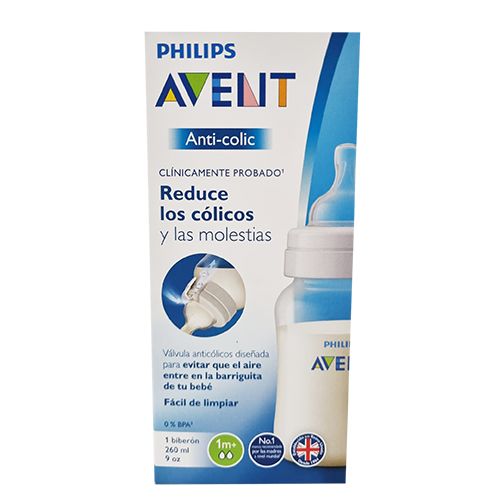 AVENT BIBERON BPA 0% 260 ML SCF68317