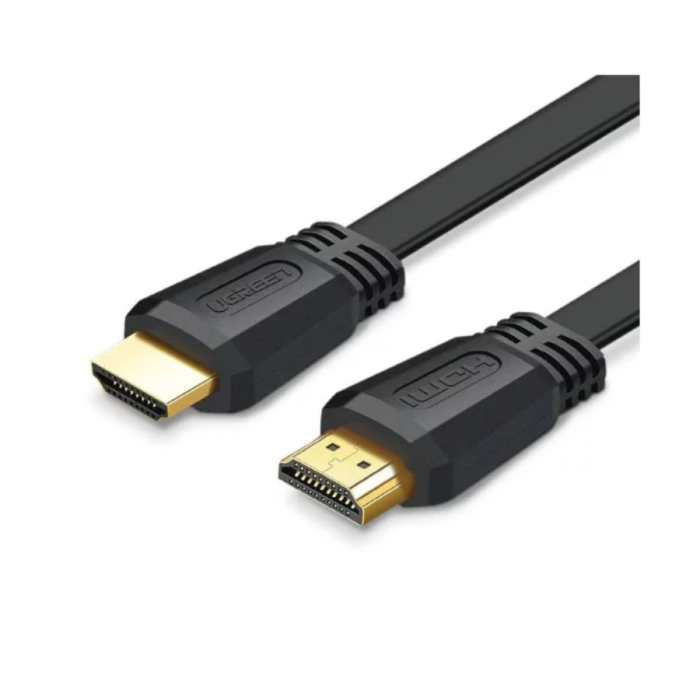 CABLE HDMI PLANO 2 METROS NEGRO UGREEN