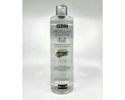 ISDIN, Micellar Solution 4 en 1, 400ml