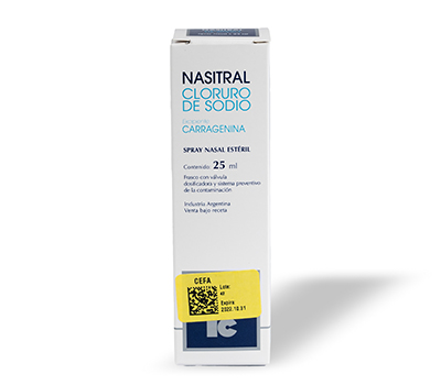 NASITRAL SPRAY NASAL 25 ML