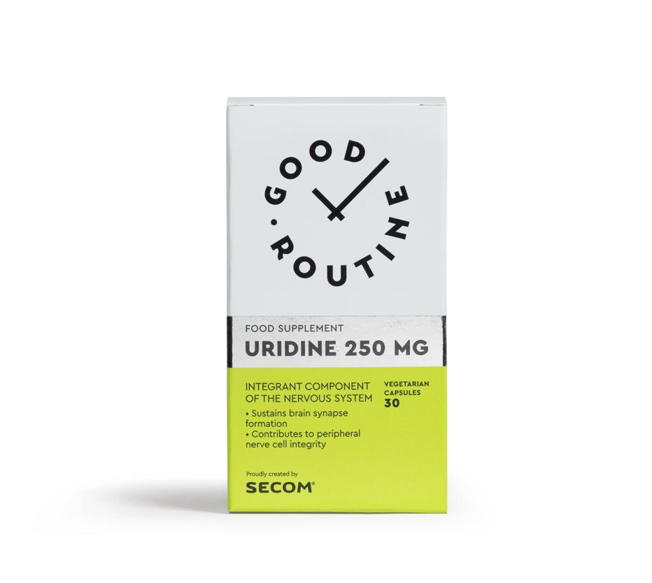 GOOD ROUTINE URIDINE 250 MG CAPSULAS 30 UNIDADES