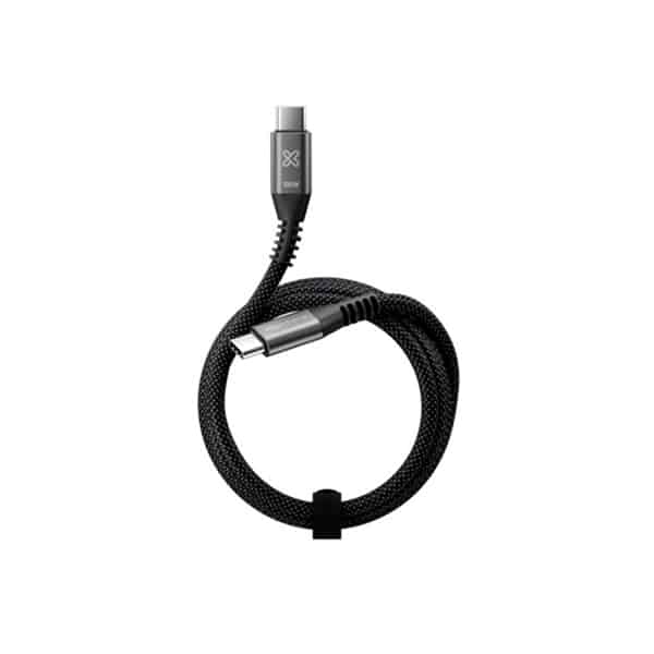 Klip Xtreme Cable USB-C negro